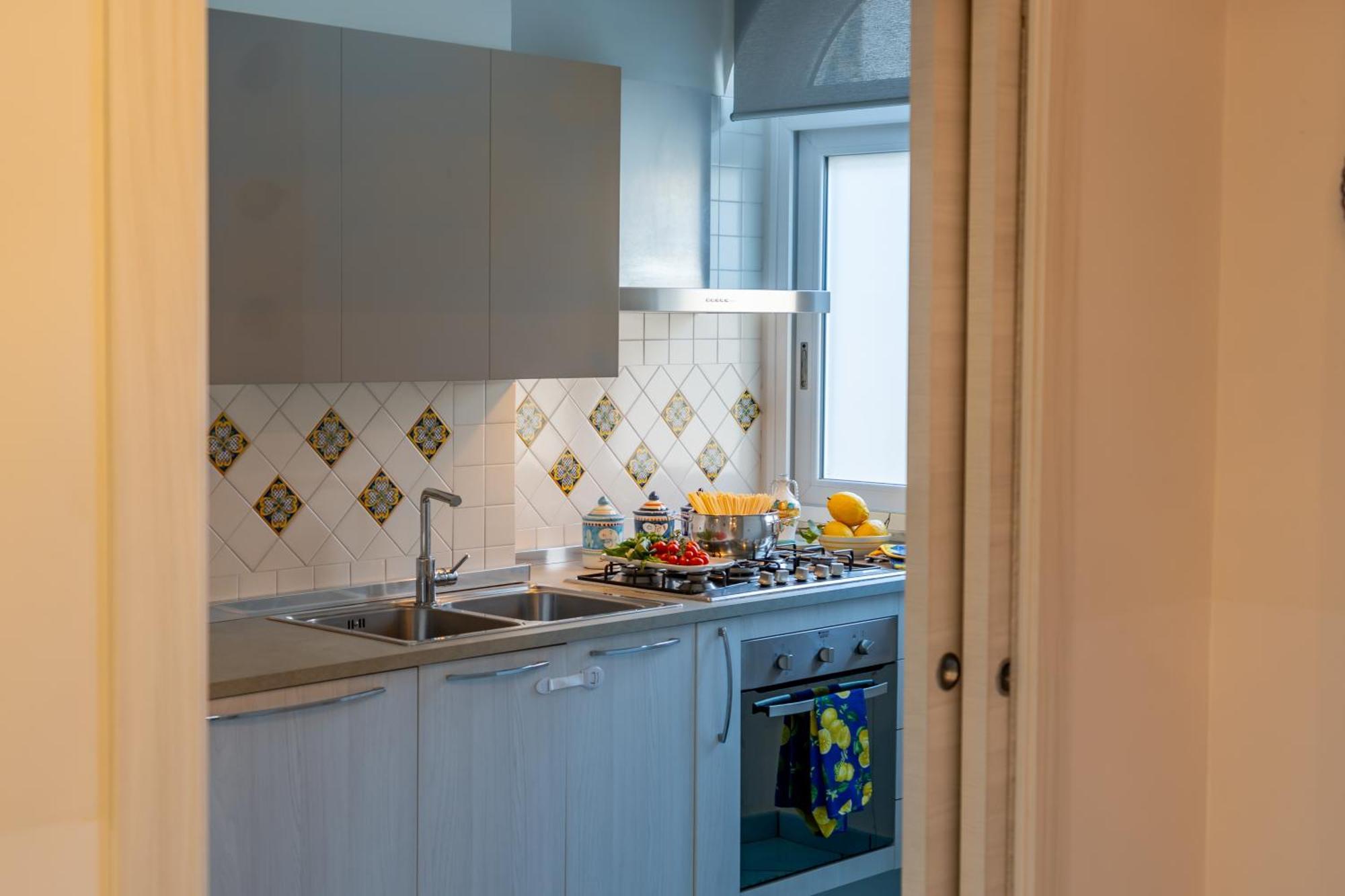 Maiori Apartment By Marcel Exterior photo